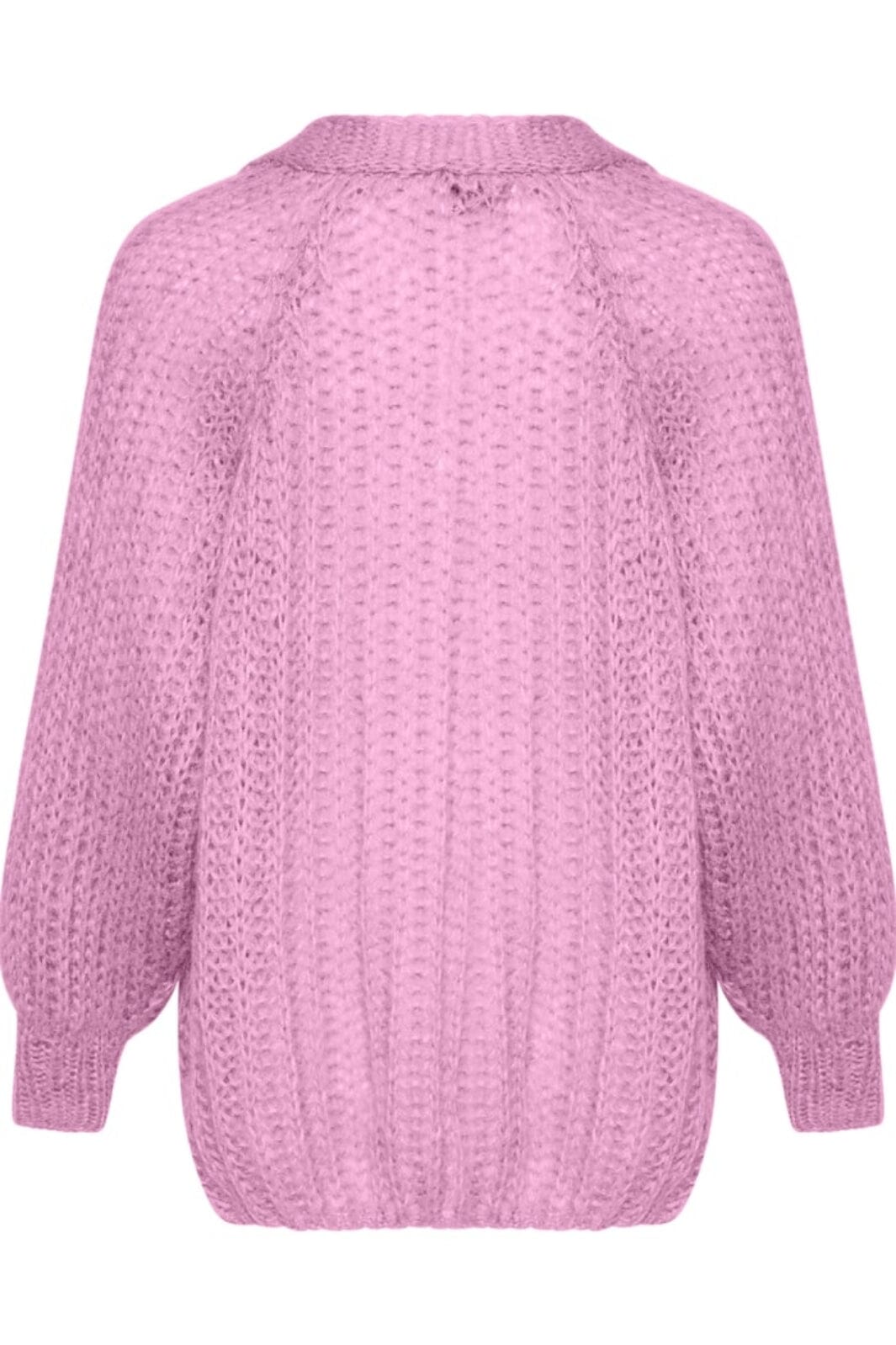 Noella - Joseph Cardigan Solid - Dusty Pink Cardigans 