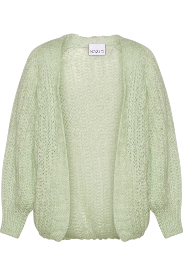 Noella - Joseph Cardigan Solid - Pistacio Green Cardigans 