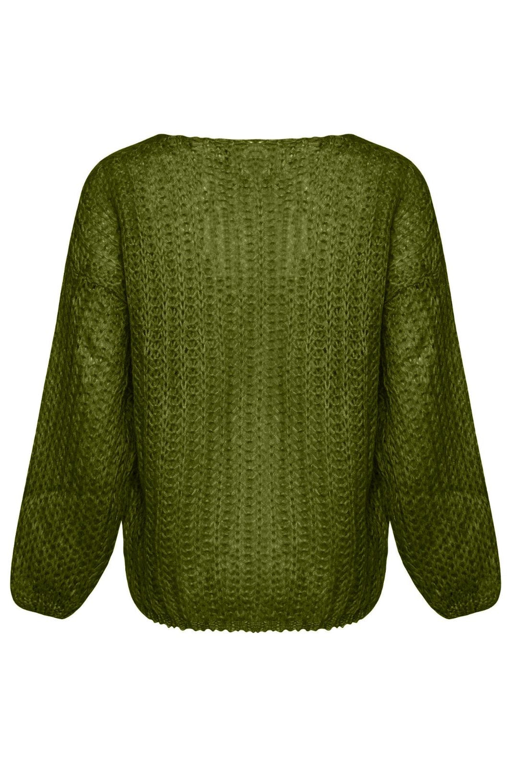Noella - Joseph Knit Sweater - 010 Army Green Strikbluser 