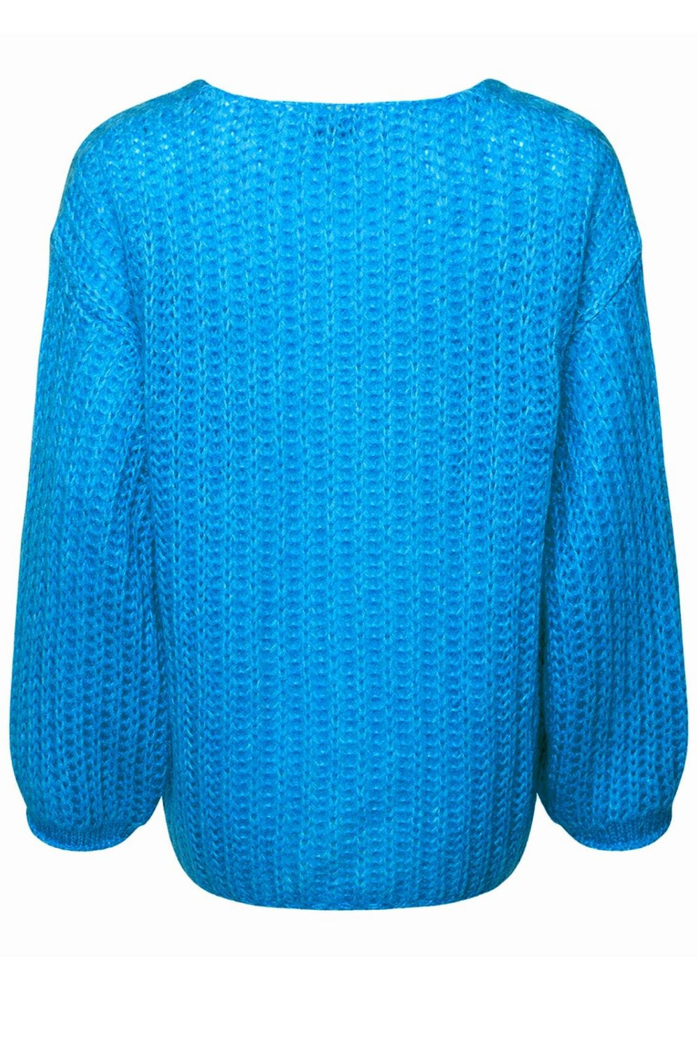Noella - Joseph Knit Sweater - 387 Sky Blue Strikbluser 