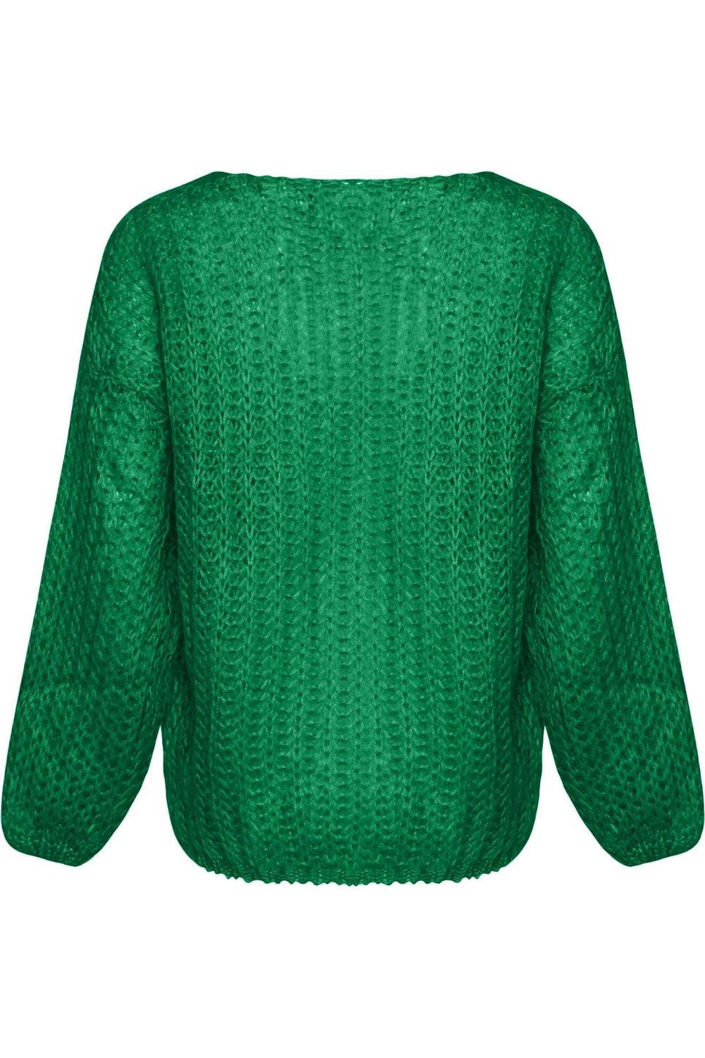 Noella - Joseph Knit Sweater - 512 Dark Green Strikbluser 
