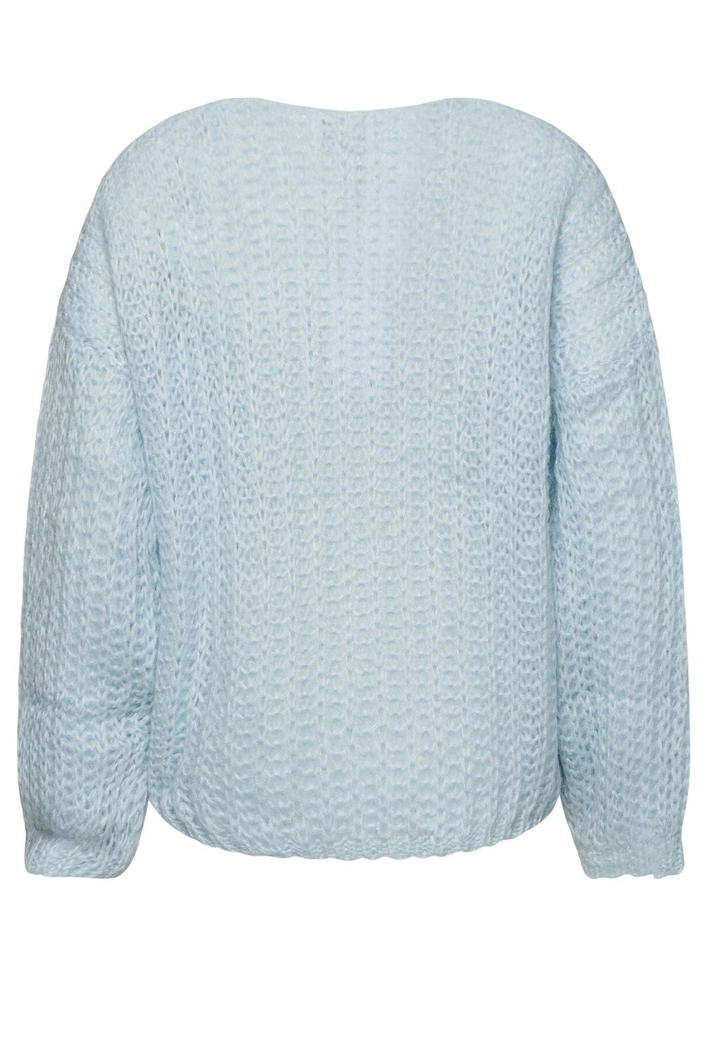 Noella - Joseph Knit Sweater - Light Blue Strikbluser 