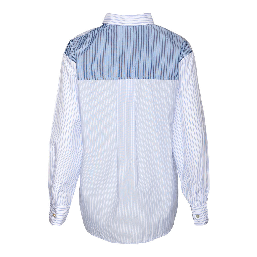 Noella - Jupiter Shirt - Stripe Mix Skjorter 