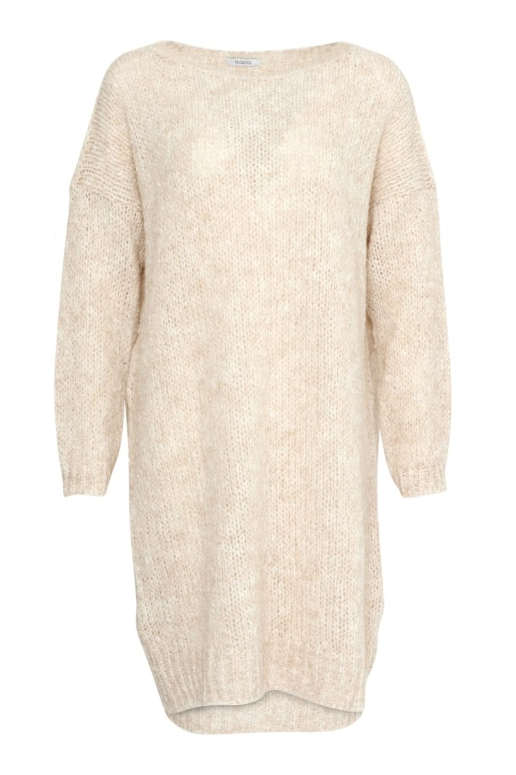 Noella - Kala Knit Dress - Beige Kjoler 