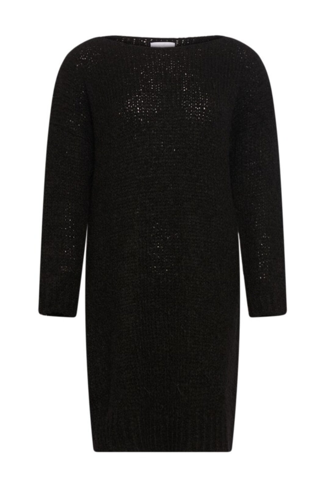 Noella - Kala Knit Dress Black Kjoler 