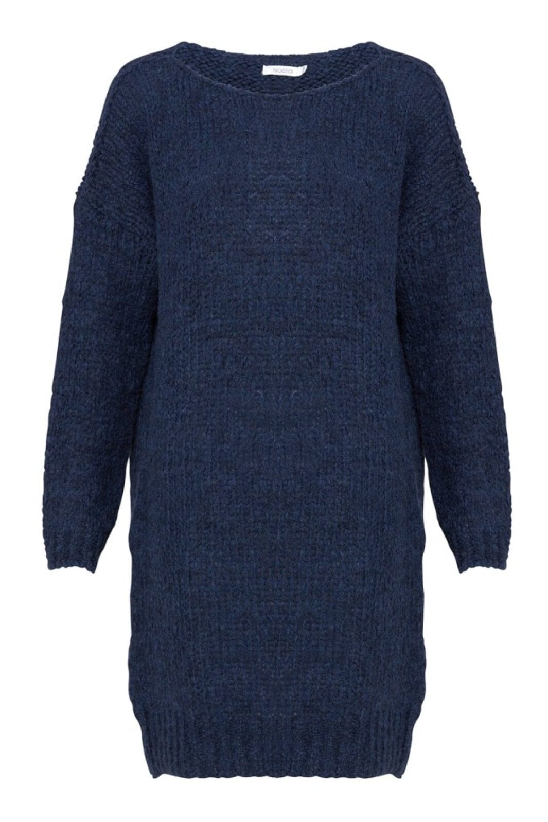Noella - Kala Knit Dress - d Navy Kjoler 