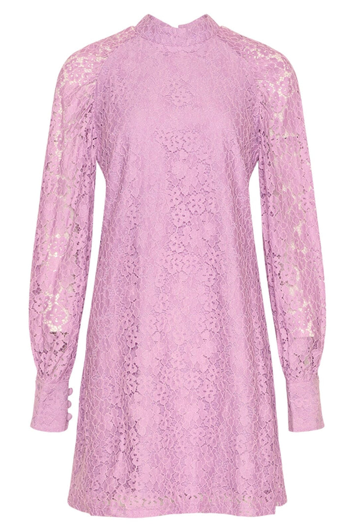 Noella - Karen Short Dress - Lilac Kjoler 