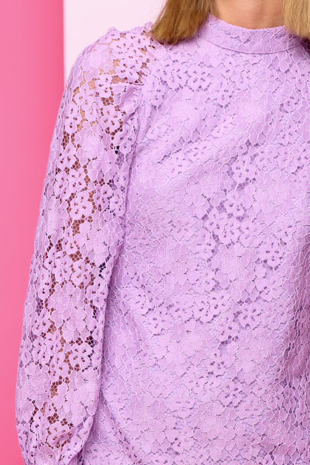 Noella - Karen Short Dress - Lilac Kjoler 