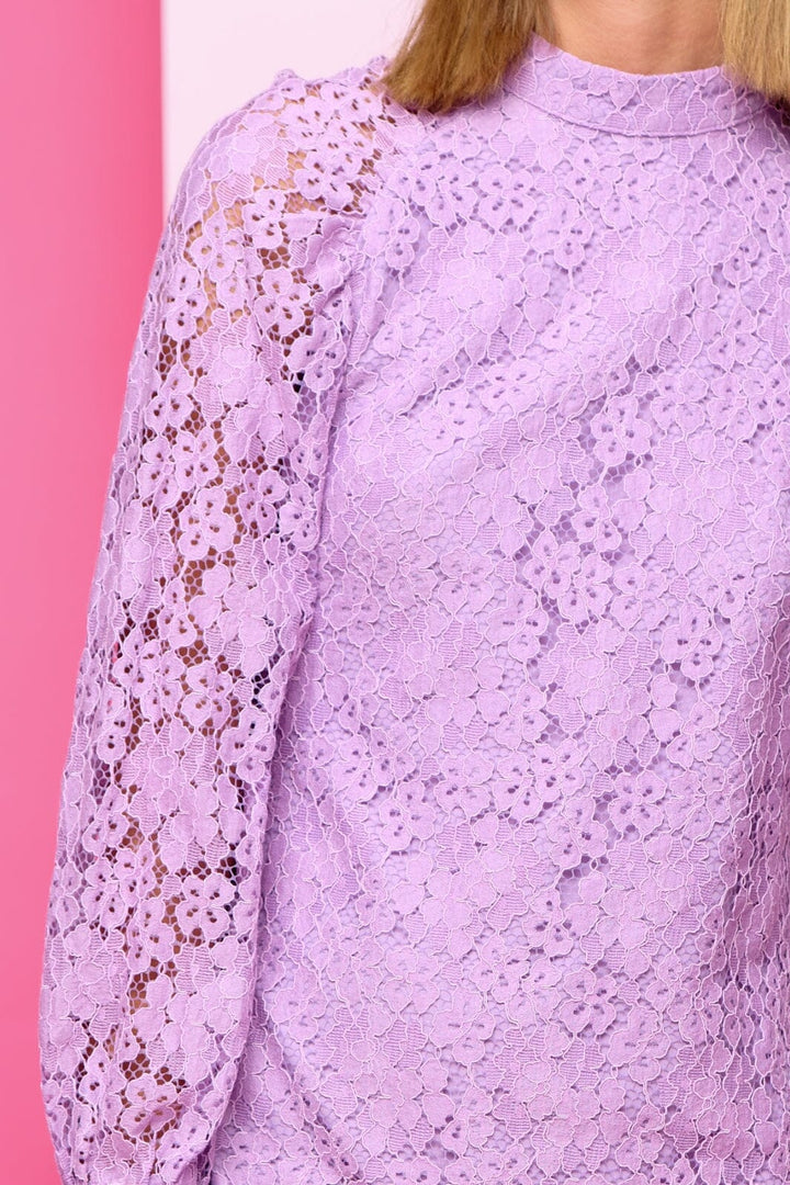Noella - Karen Short Dress - Lilac Kjoler 