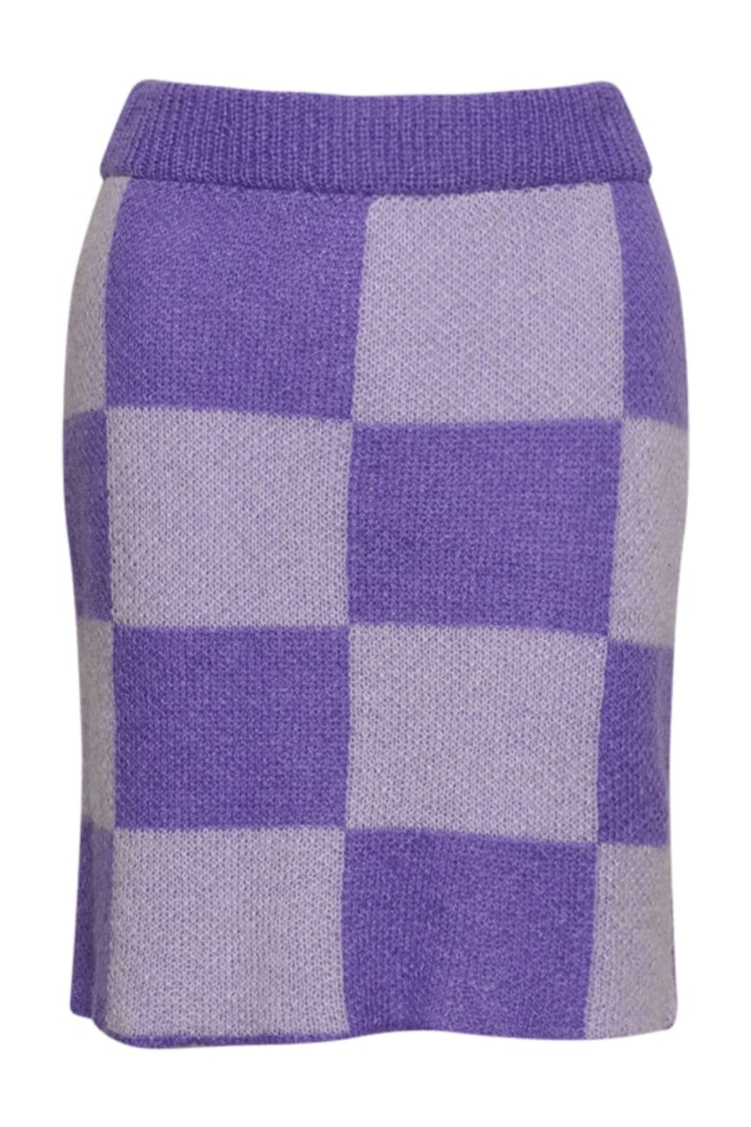 Noella - Kiana Knit Skirt - 928 Lilac/Lavender Nederdele 