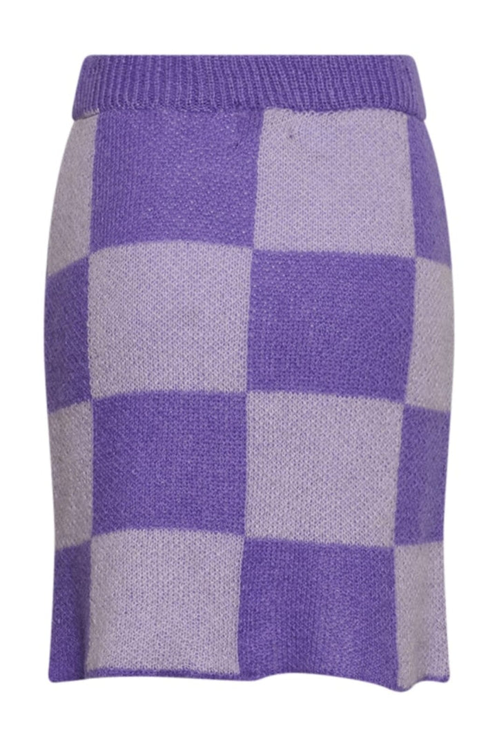 Noella - Kiana Knit Skirt - 928 Lilac/Lavender Nederdele 