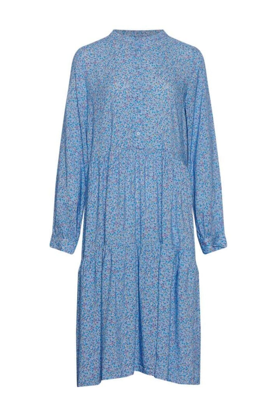 Noella - Lipe Dress - Blue Flower Kjoler 