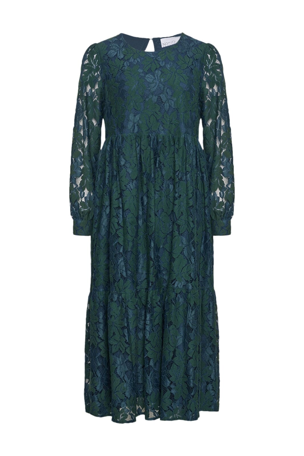 Noella - Macenna Dress - 919 Blue/Green Kjoler 