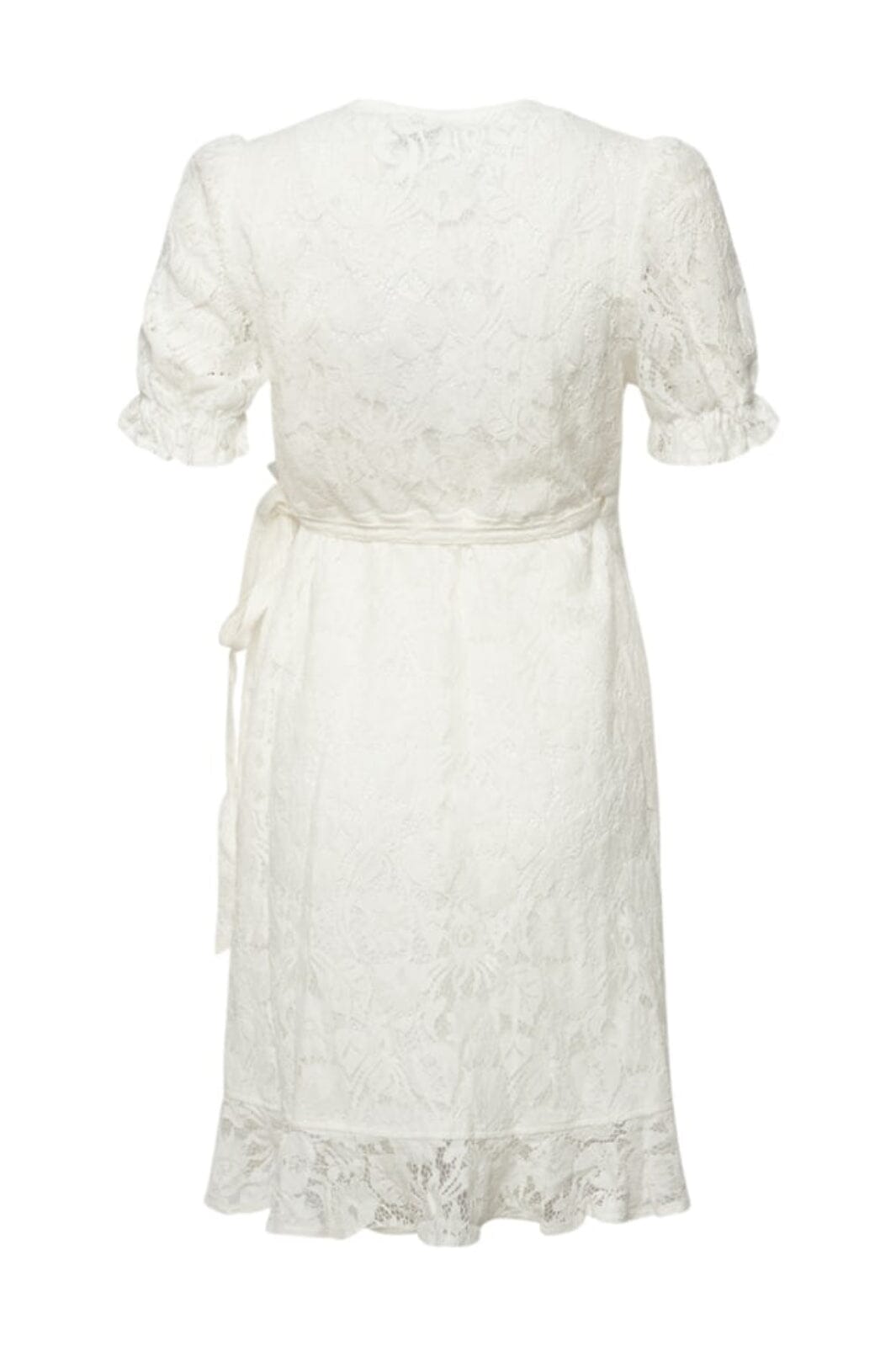 Noella - Macenna Wrap Dress - White Kjoler 