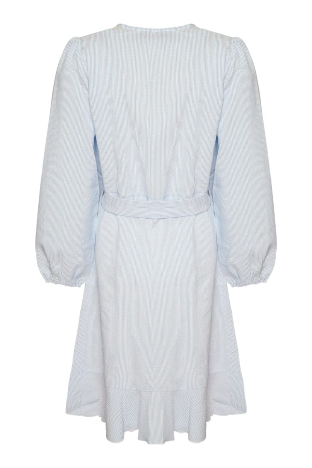 Noella - Magne Dress - Light Blue Stripe Kjoler 