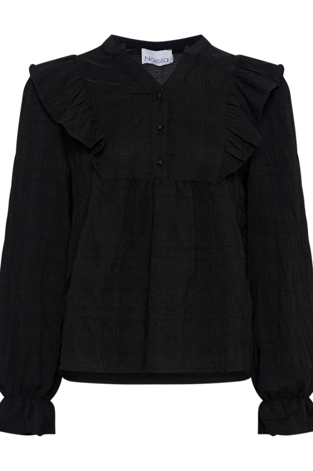 Noella - Malle Shirt - Black Skjorter 