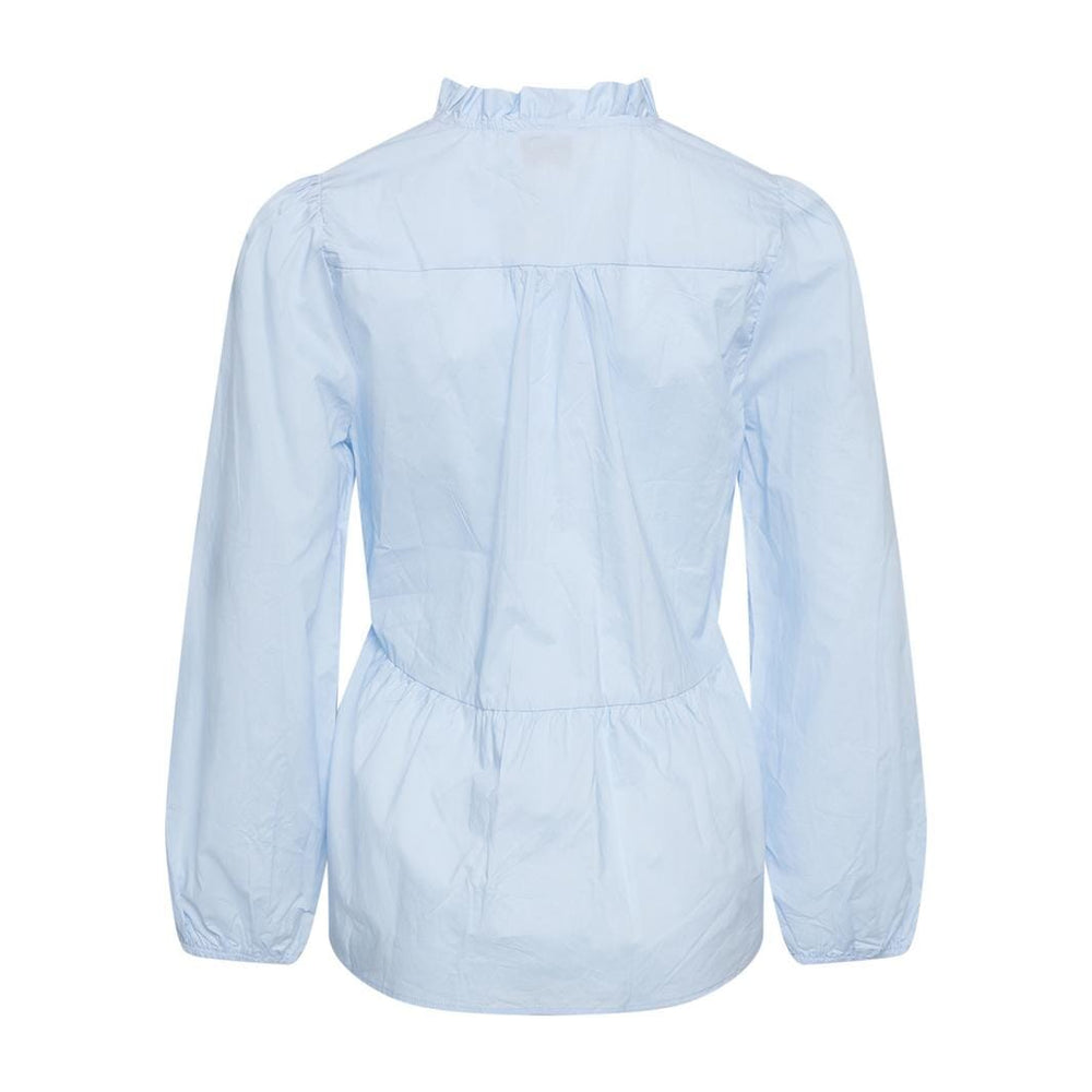 Noella - Matti Blouse Poplin - Light Blue