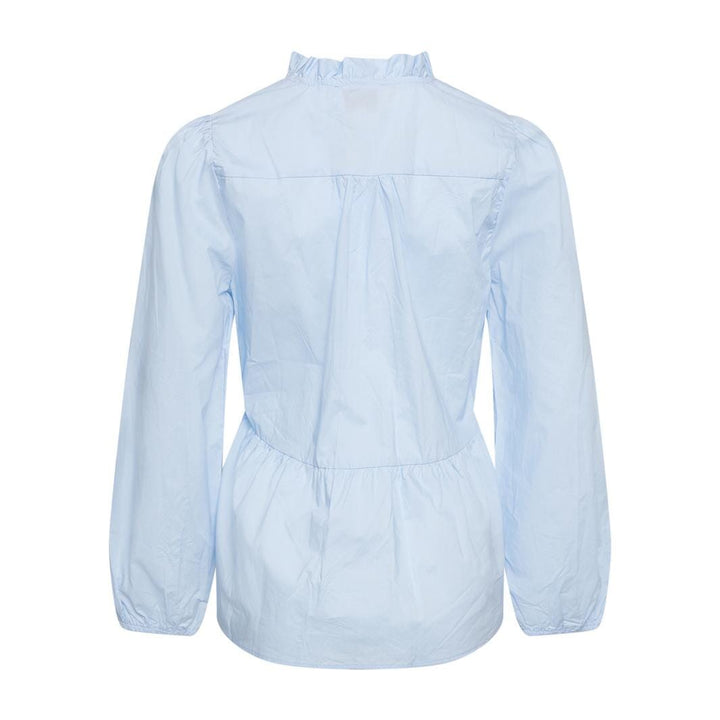 Noella - Matti Blouse Poplin - Light Blue