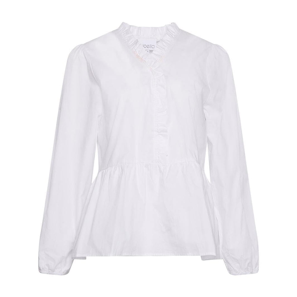 Noella - Matti Blouse Poplin - White