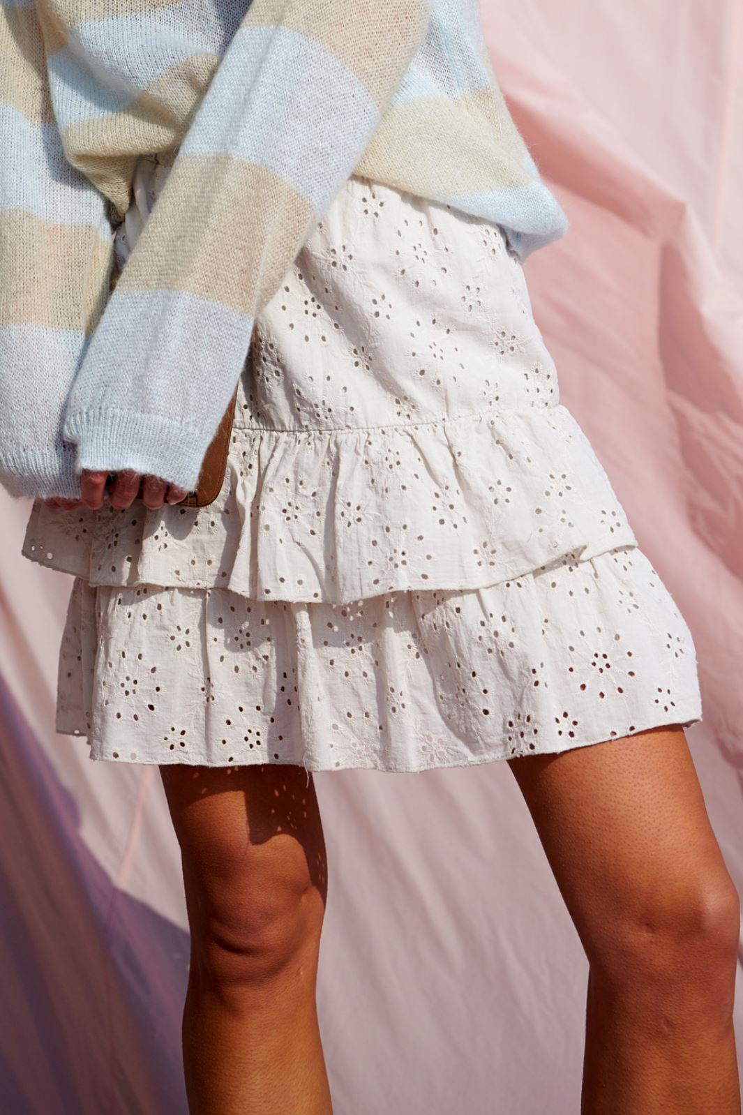 Noella - Mikaela Skirt - Sand Nederdele 
