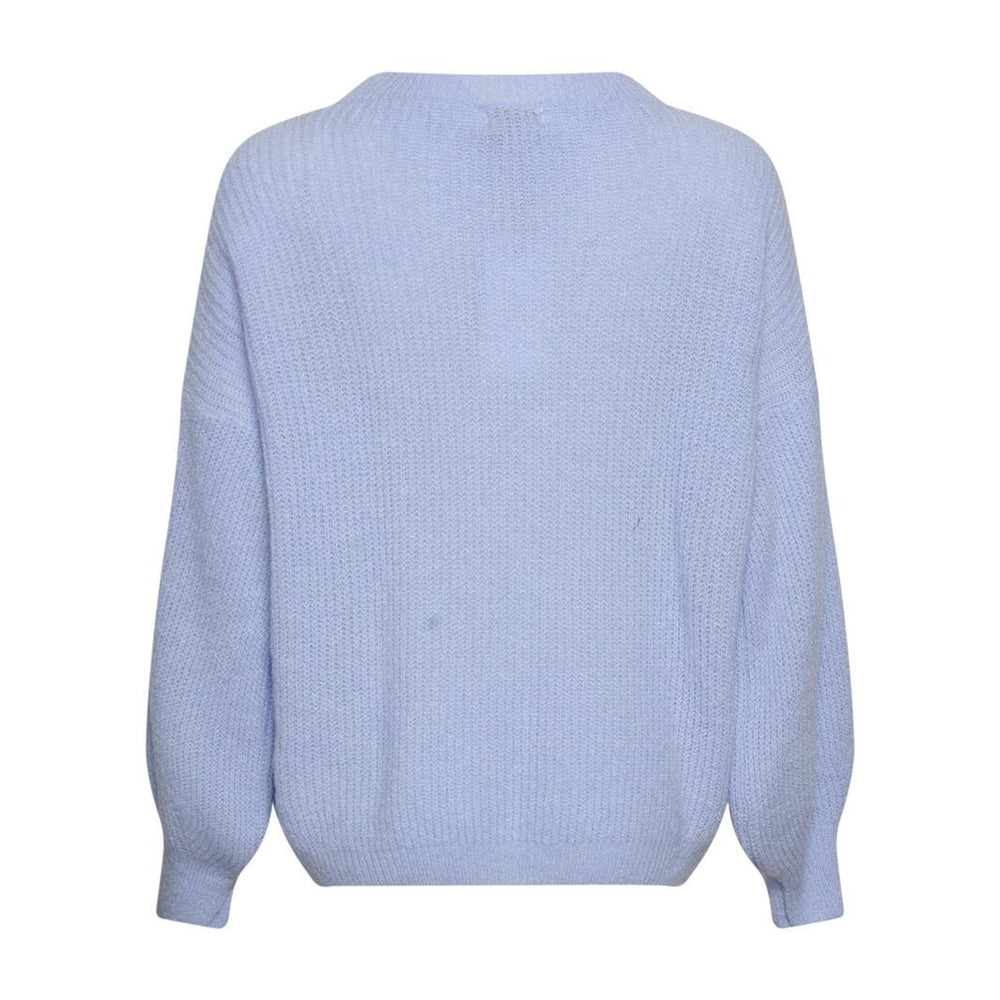 Noella - Mira Knit Sweater - Light Blue