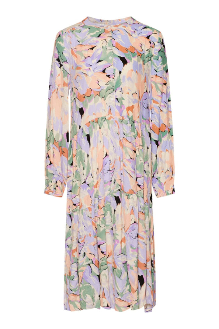 Noella - Moon Dress - Artistic print Kjoler 