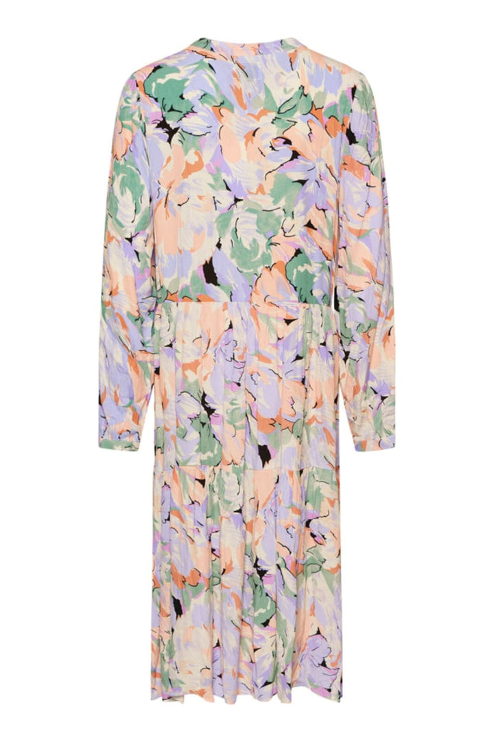 Noella - Moon Dress - Artistic print Kjoler 