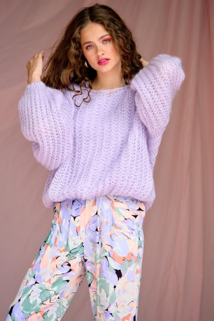 Noella - Moon Pants - Artistic print Bukser 