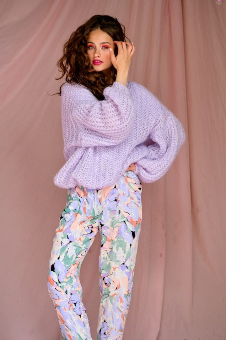 Noella - Moon Pants - Artistic print Bukser 