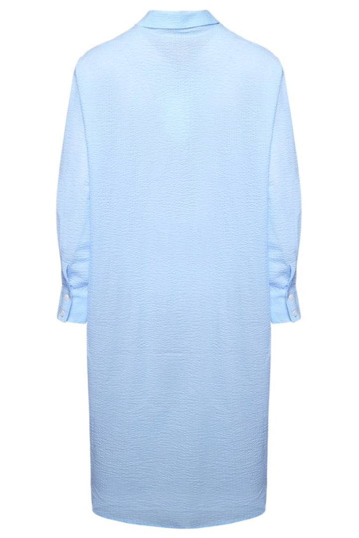 Noella - Nadine Loose Shirt Dress - Light Blue Skjorter 