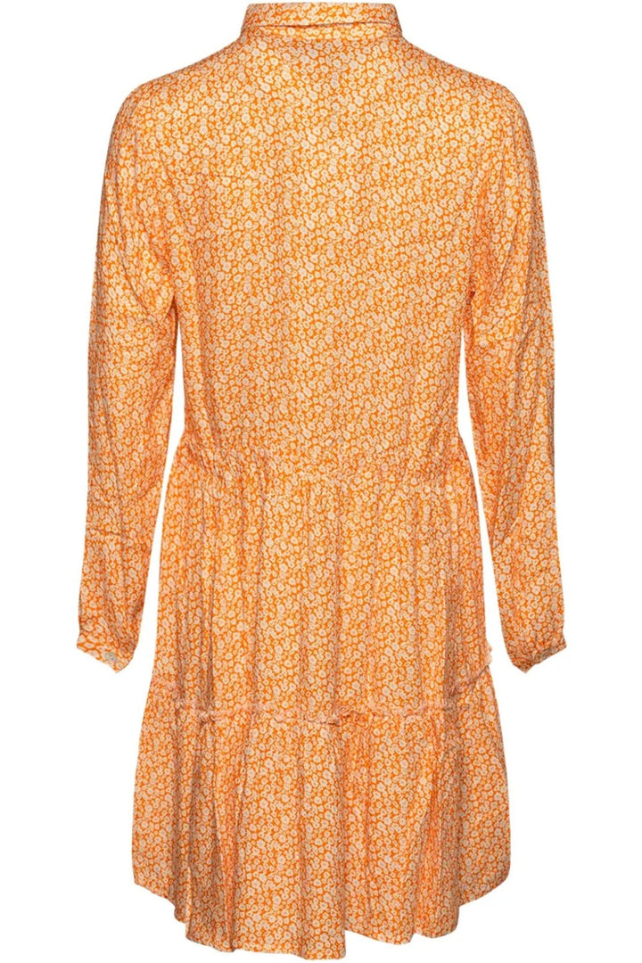Noella - Nanna Summer Dress - Orange Flower Kjoler 