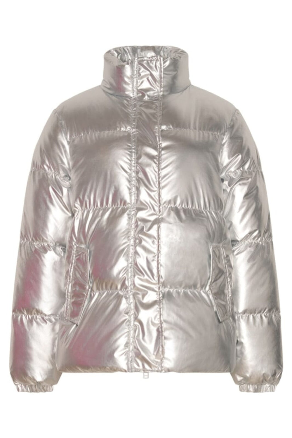 Noella - Nelli Puffer Jacket - Silver Metal 