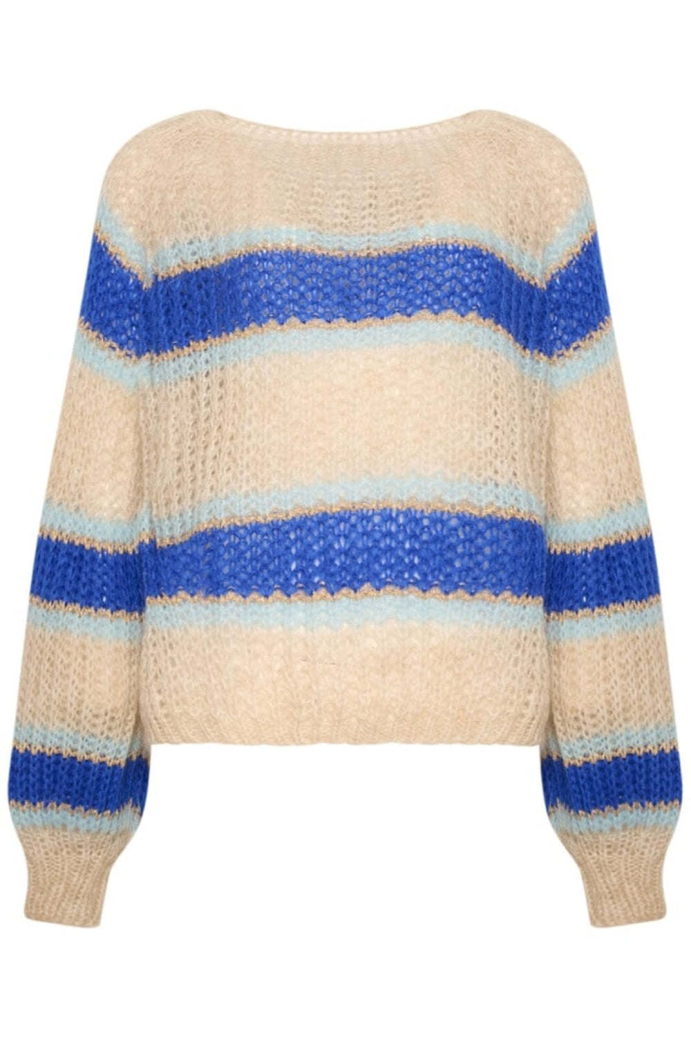 Noella - Pacific Knit Sweater - Blue Mix 