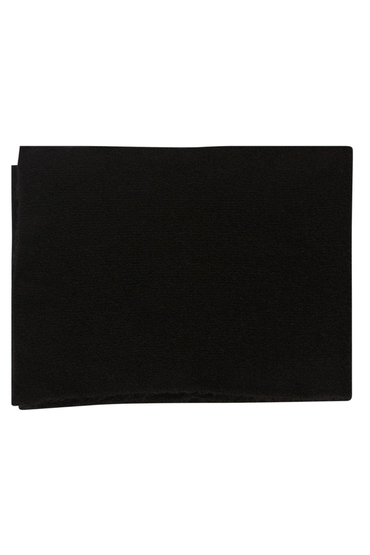 Noella - Pacy Knit Scarf - Black Tørklæder 