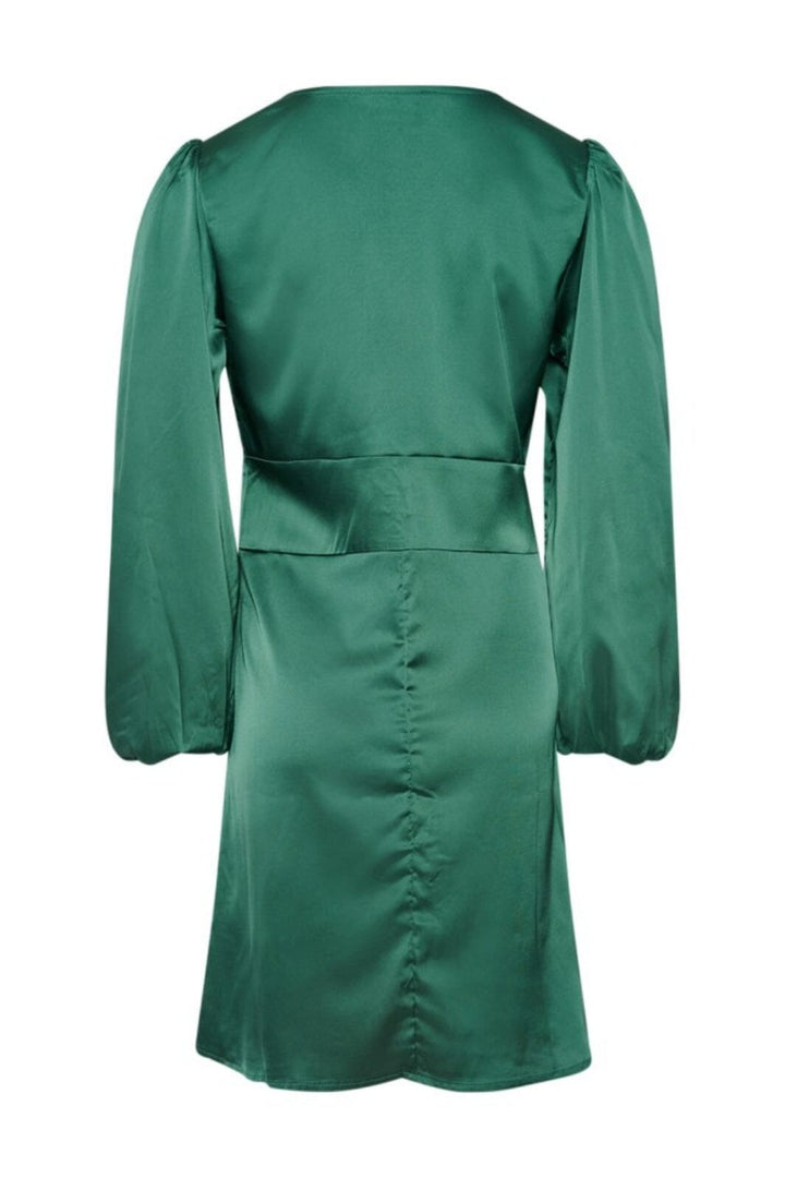 Noella - Paris Patty Short Dress - Bottle Green Kjoler 