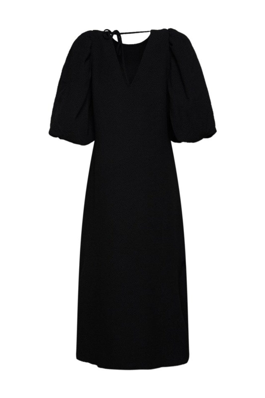 Noella - Pastis Long Dress - Black 