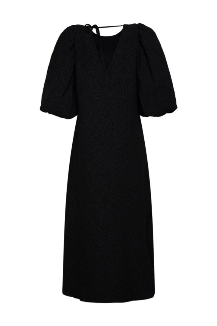 Noella - Pastis Long Dress - Black 