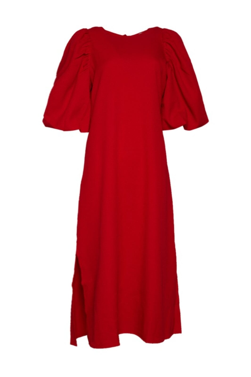 Noella - Pastis Long Dress - Electric Red 