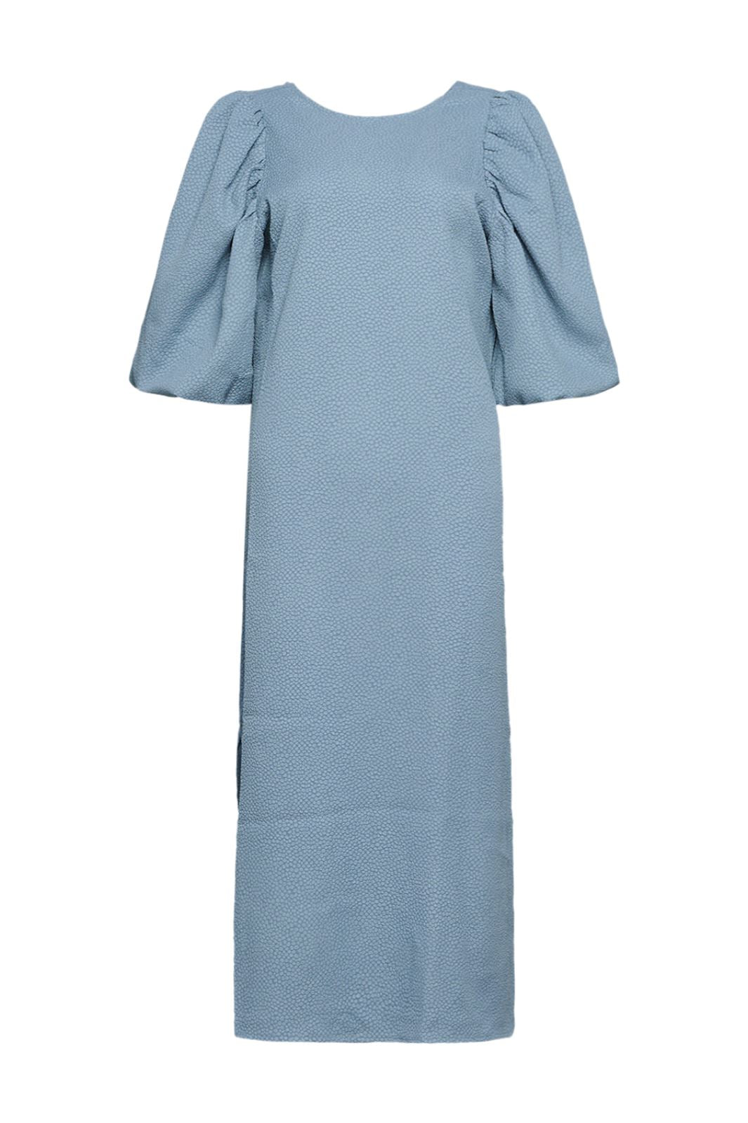 Noella - Pastis Long Dress - Light Blue Kjoler 
