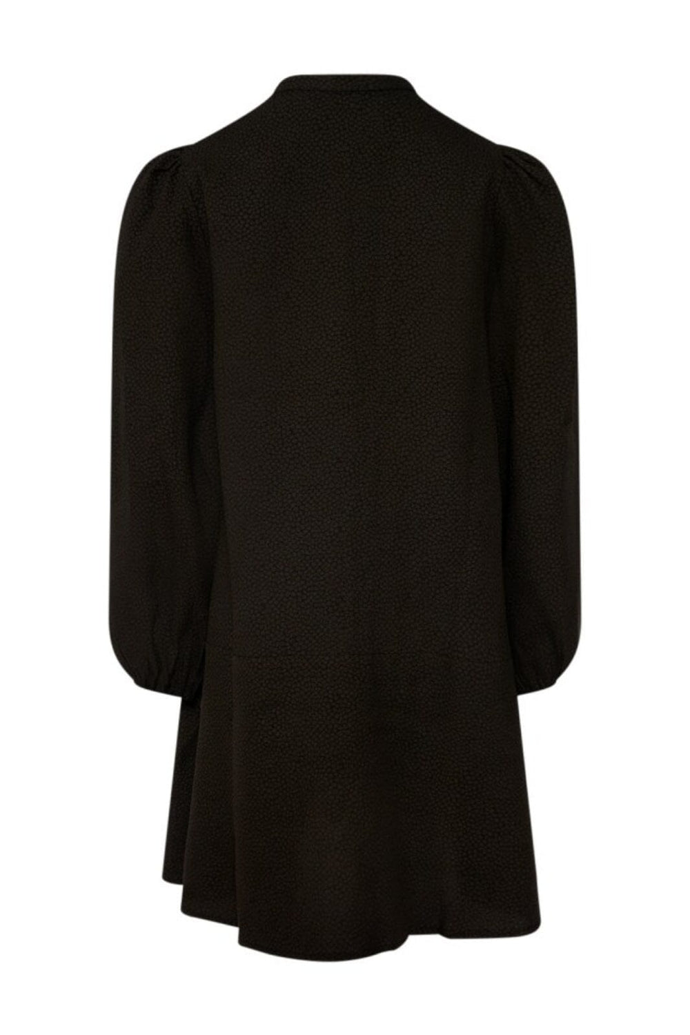 Noella - Pastis Ruffle Dress - Black Kjoler 