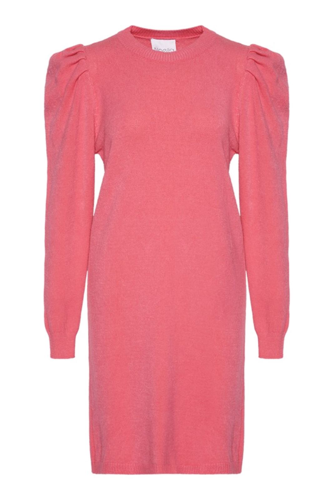 Noella - Pax Knit Dress - Pink Kjoler 