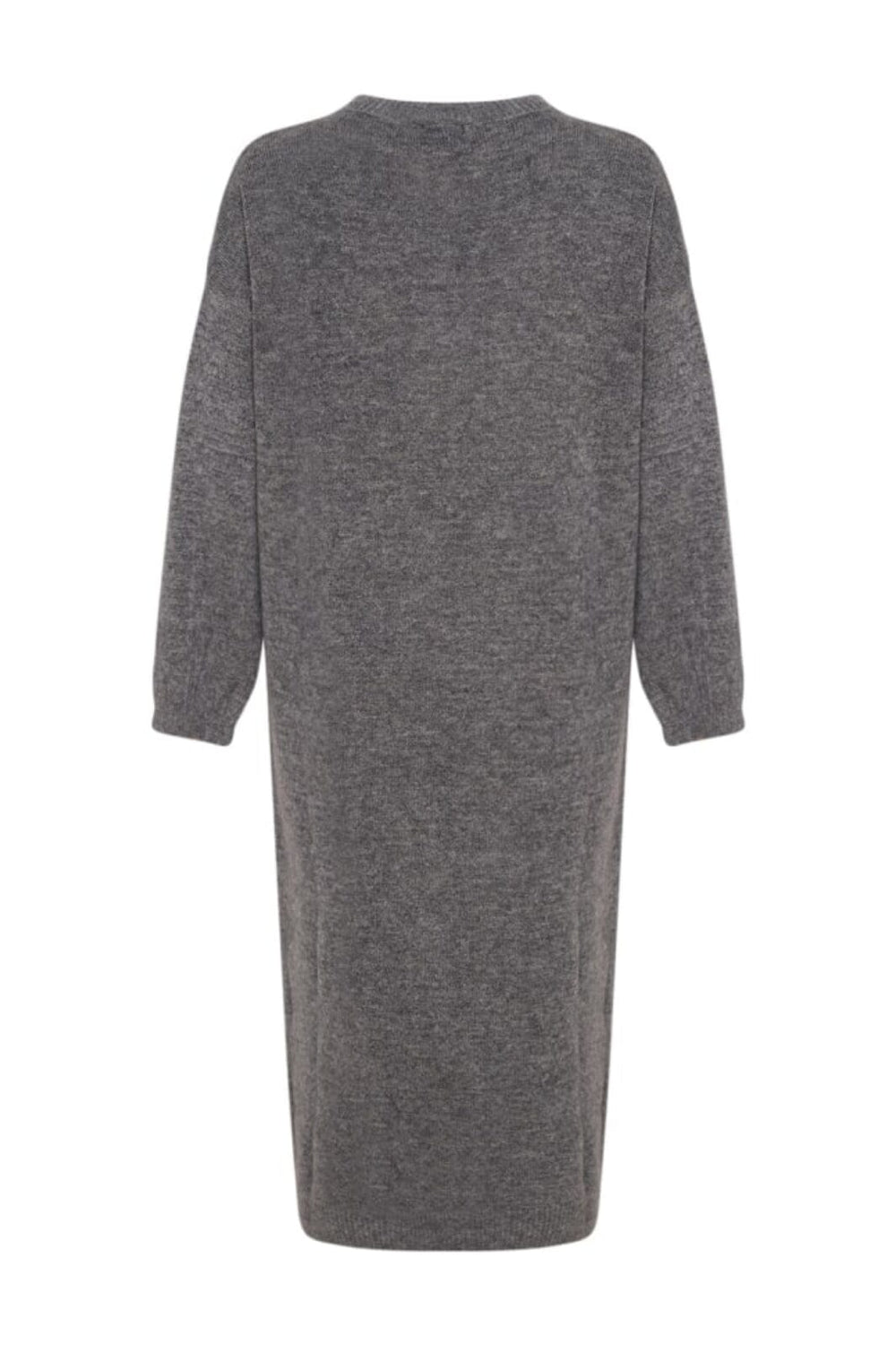 Noella - Penn Knit Dress - Dark Grey Melange 