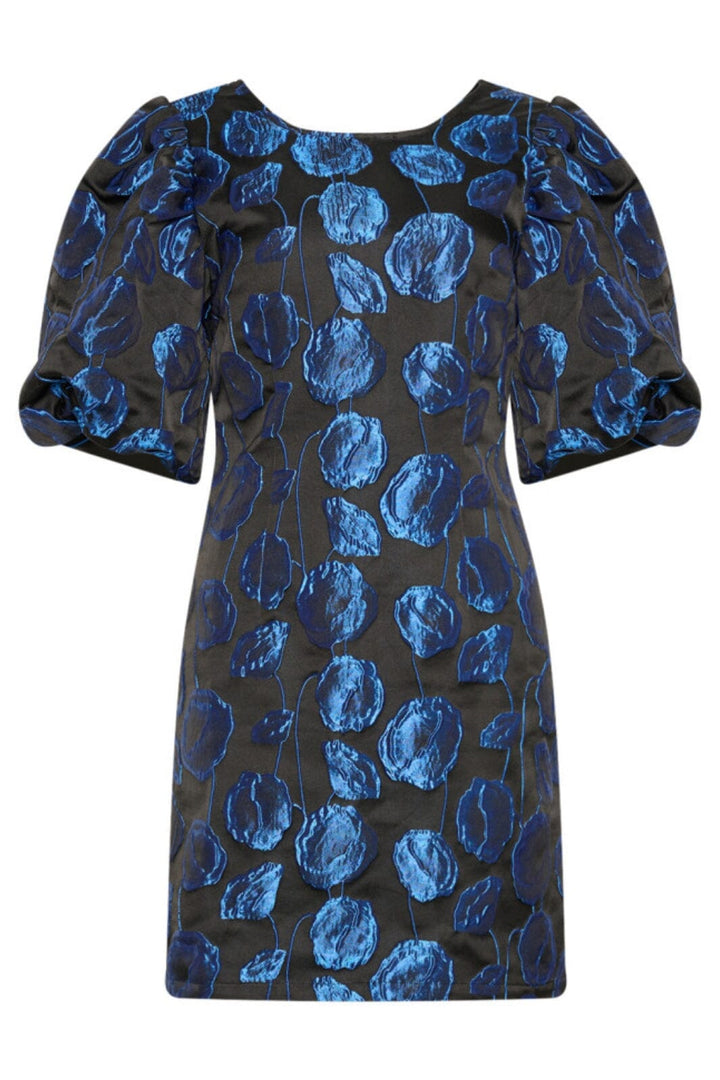 Noella - Pina Dress - Electric Blue Mix 