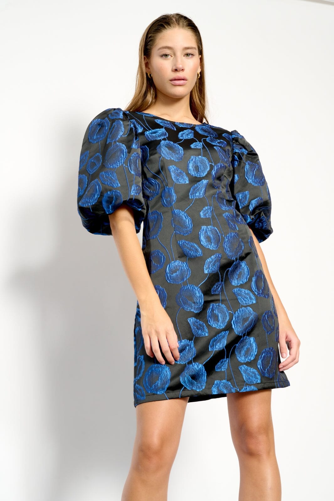 Noella - Pina Dress - Electric Blue Mix Kjoler 