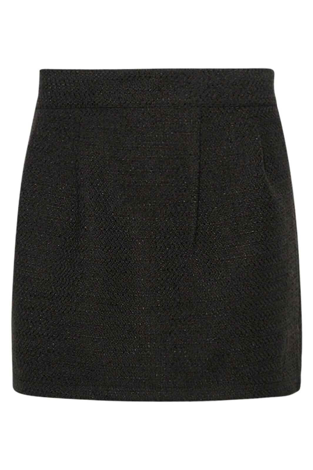 Noella - Polly Short Skirt - Black Nederdele 