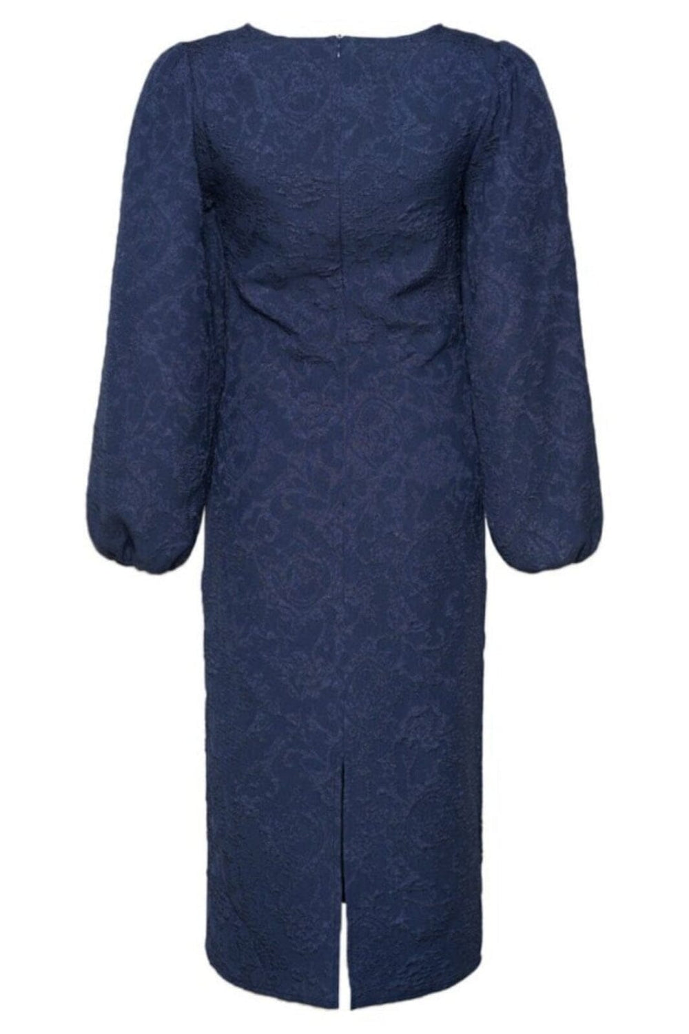 Noella - Puska Teagan Lg Dress - Navy Kjoler 