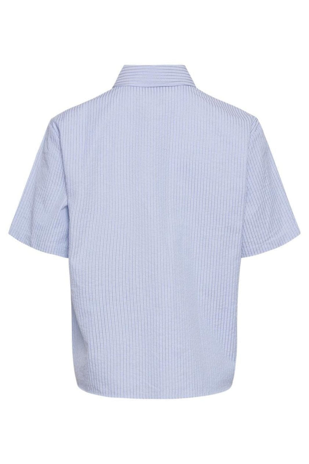 Noella - Rani Shirt - Light Blue Stripe Skjorter 
