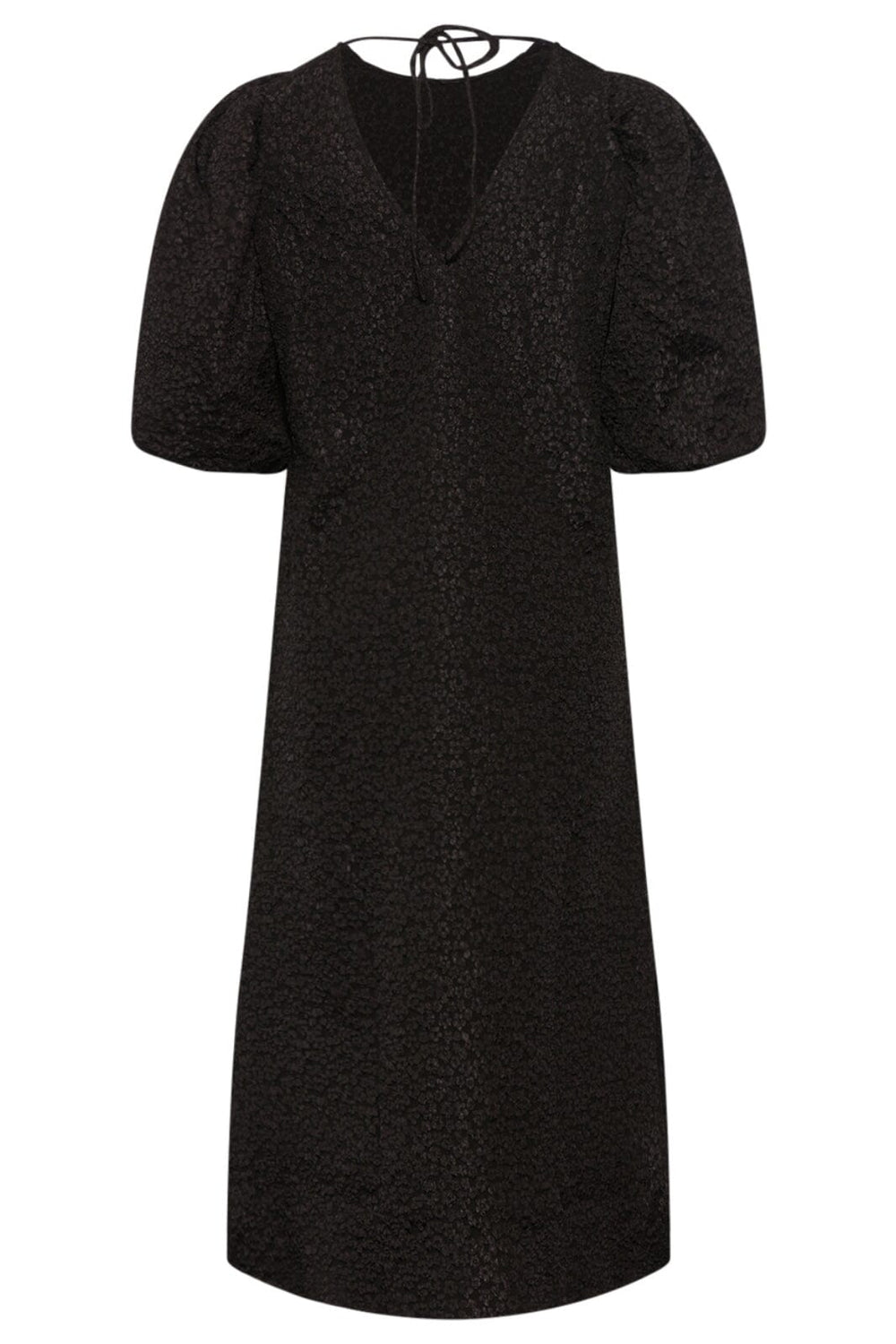 Noella - Reno Pastis Long Dress - 004 Black Kjoler 