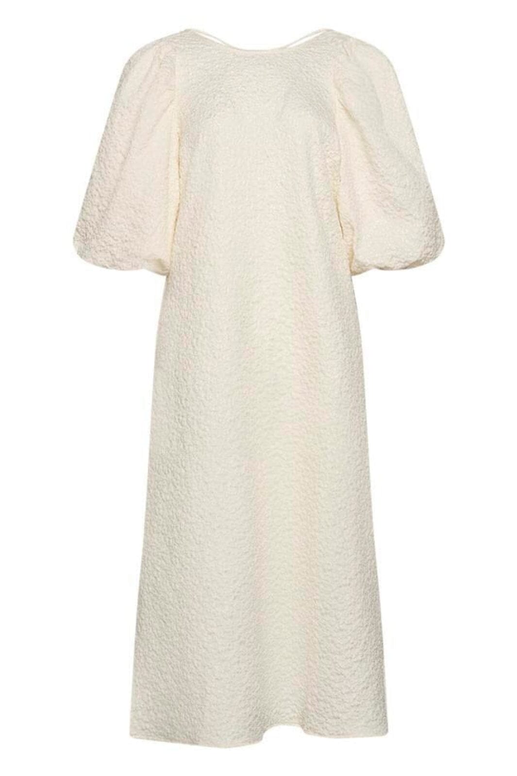 Noella - Reno Pastis Long Dress - Cream Kjoler 