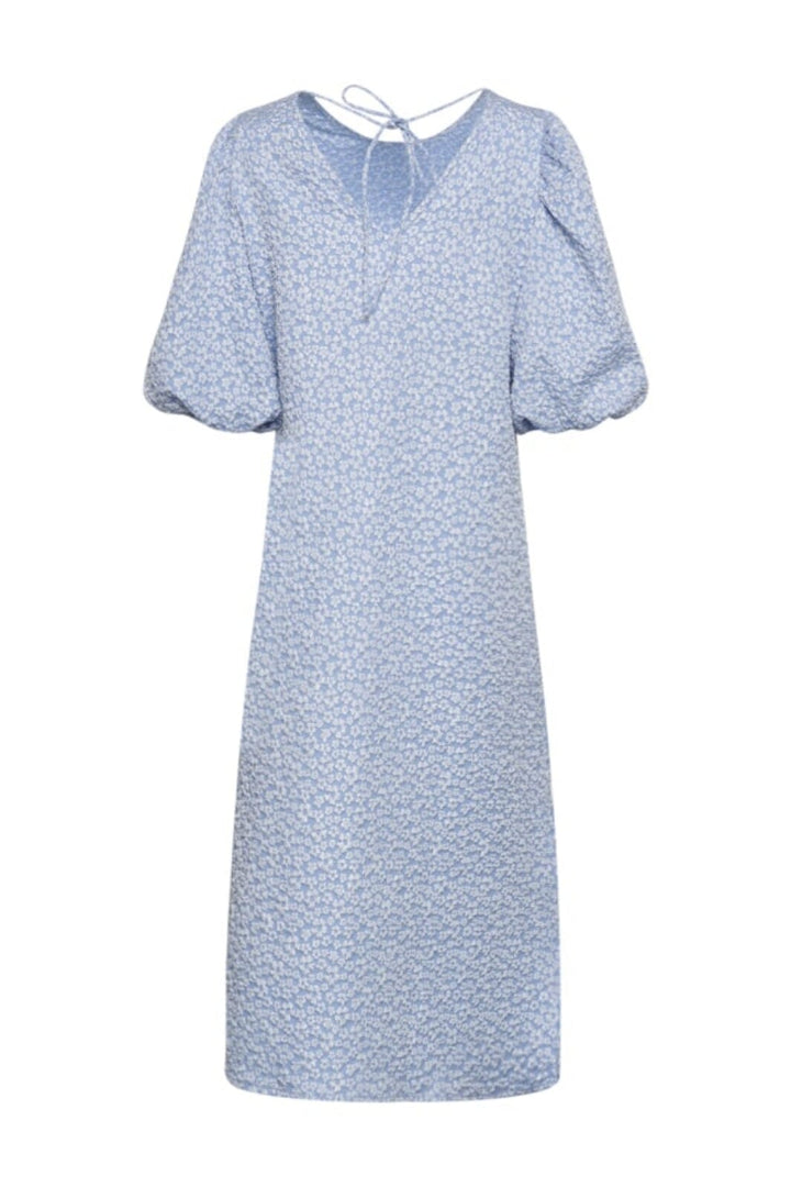 Noella - Reno Pastis Long Dress - Light Blue Kjoler 
